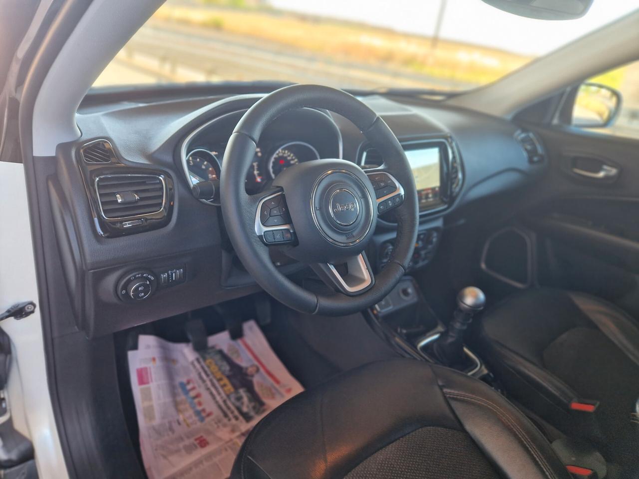Jeep Compass 1.6 Multijet II 2WD Limited Naked