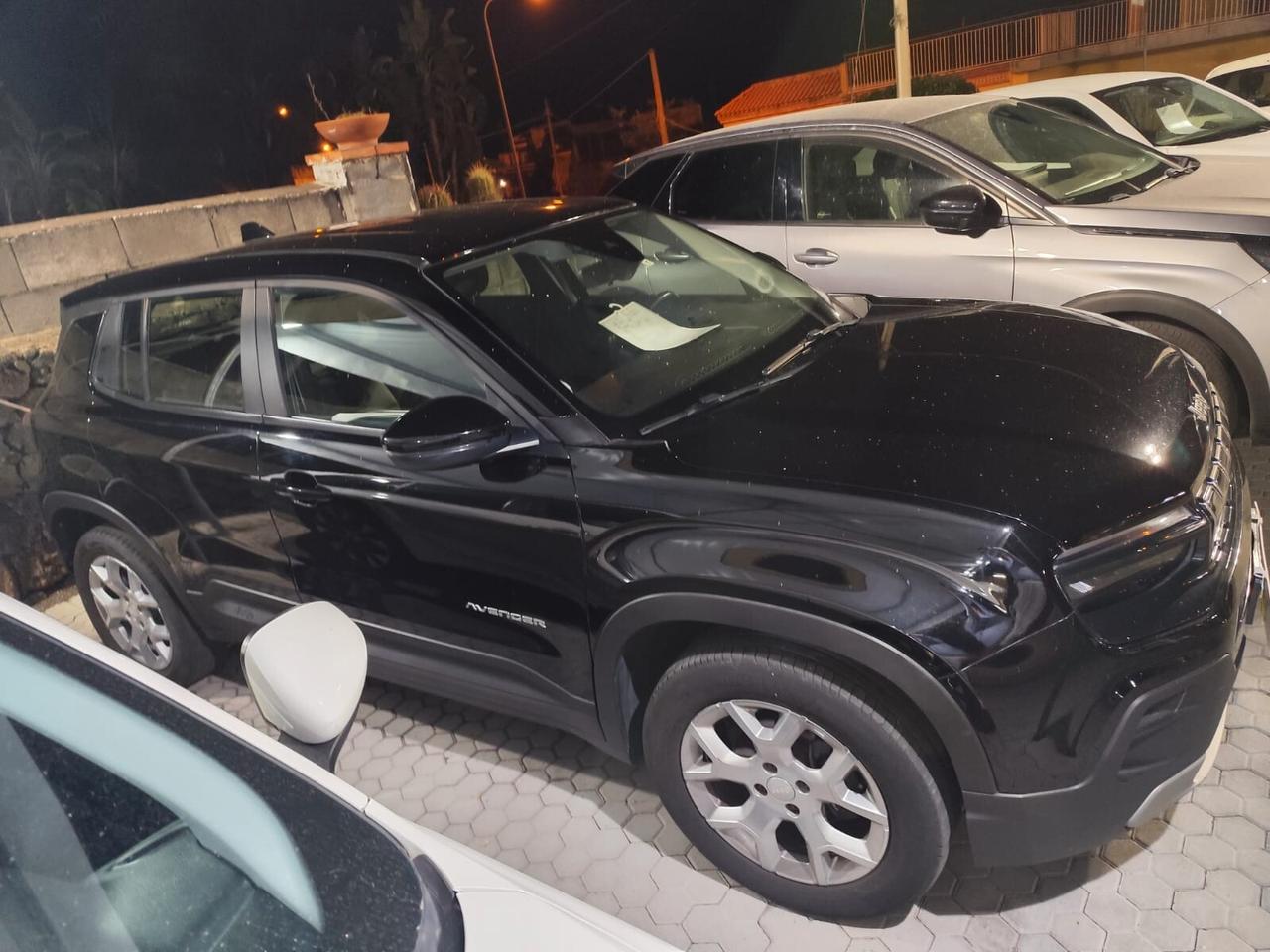 Jeep Avenger 1.2 Turbo 100 CV Summit