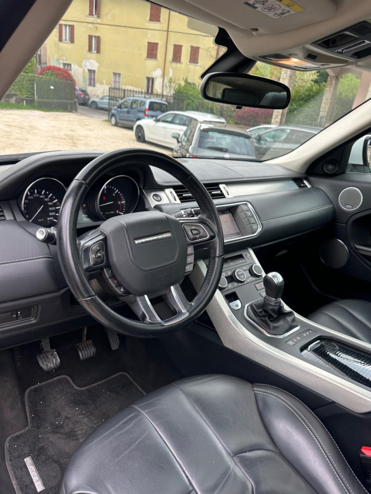 LAND ROVER EVOQUE 2.2 Sd4 COUPÈ DYNAMIC MERDIAN TETTO PELLE