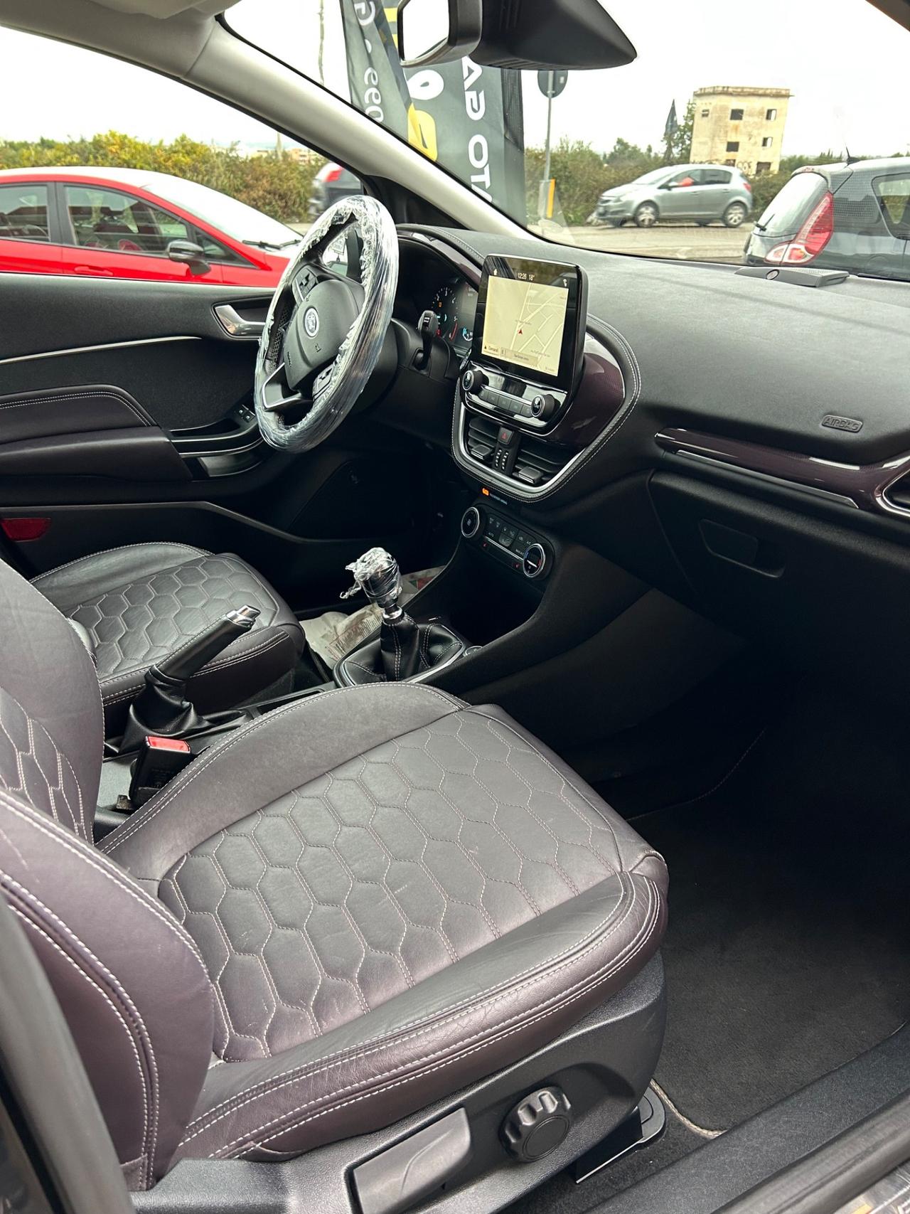 Ford Fiesta 1.5 TDCi 5 porte Vignale