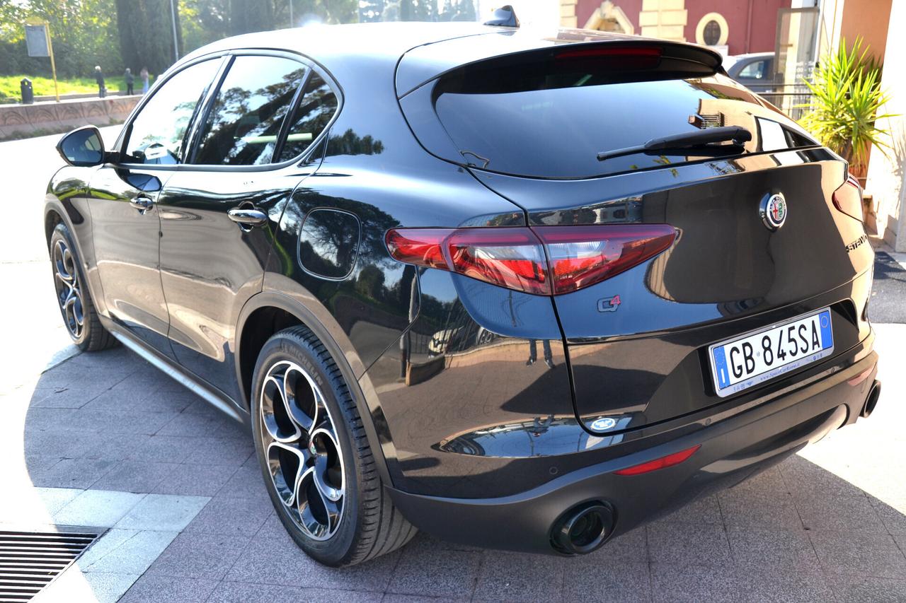 Alfa Romeo Stelvio 2.2 TDI 190CV AT8 Q4 SPRINT **PREZZO VERO**UNIPRO'