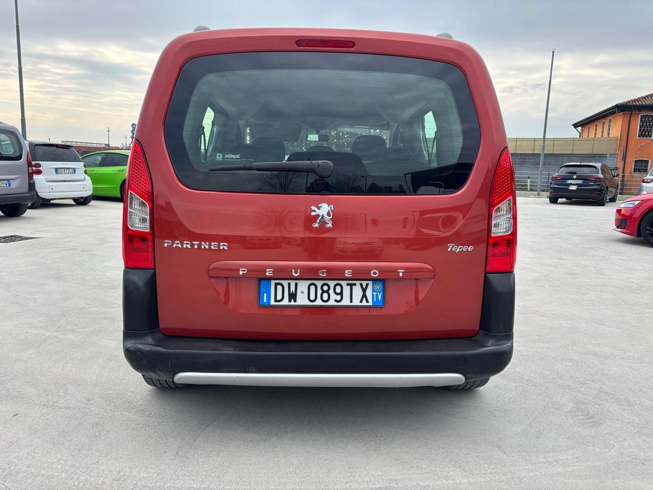 Peugeot Partner Tepee 1.6 110CV