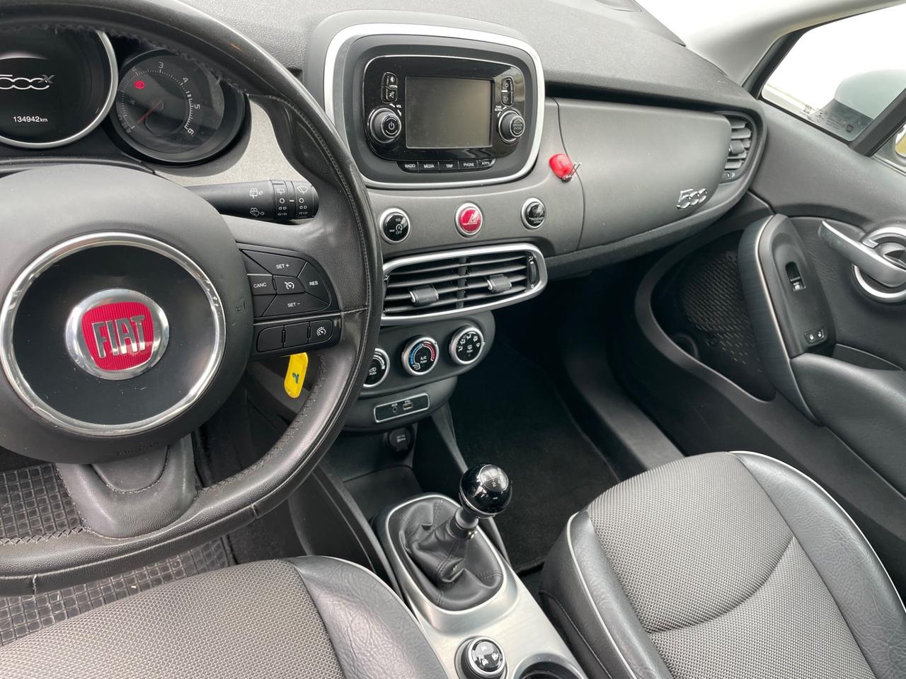 Fiat 500X 1.6 MultiJet 120 CV Cross