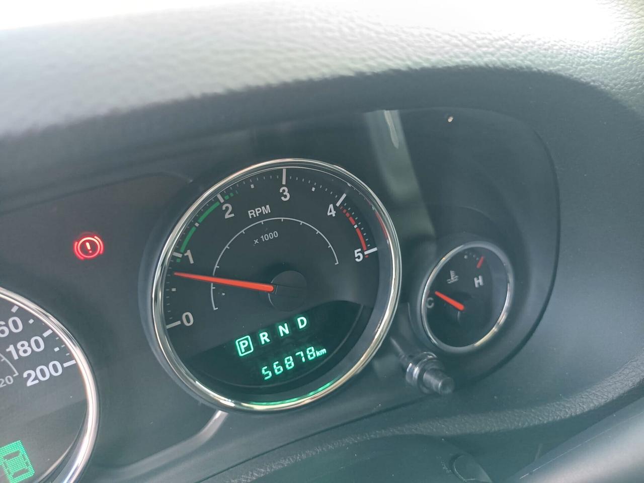 Jeep Wrangler 2.8 CRD DPF JK Final Edition 780 di 1250 prodotte