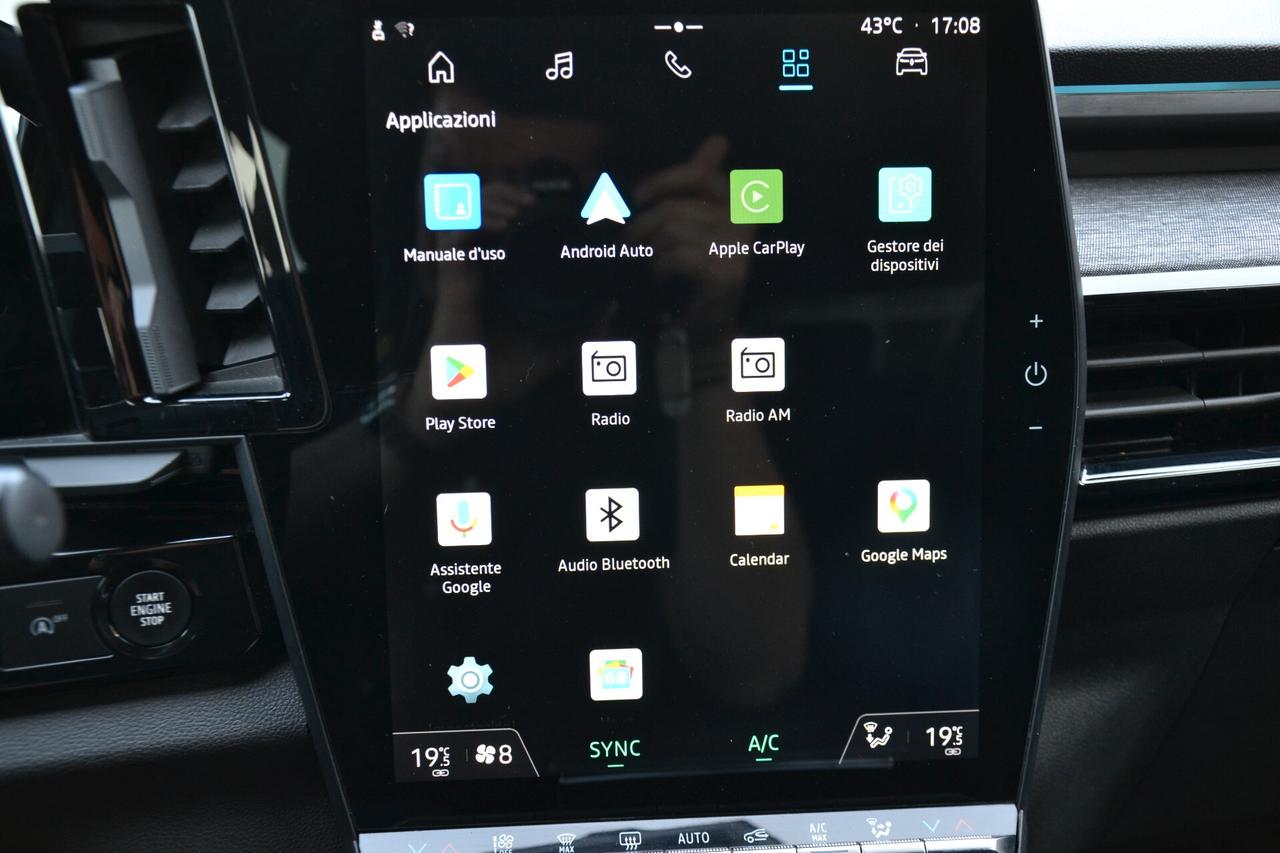 Renault Austral 1.3 HYBRID MHEV 160CV TECNO NO VINCOLI UNIPRO' ITALIANA FATTURABILE GARANZIA 12 MESI