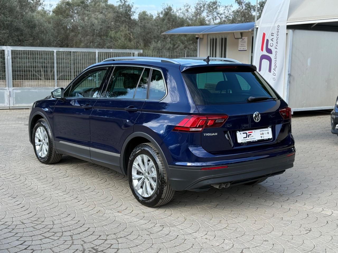 Volkswagen Tiguan 2.0 TDI SCR BlueMotion Technology DSG