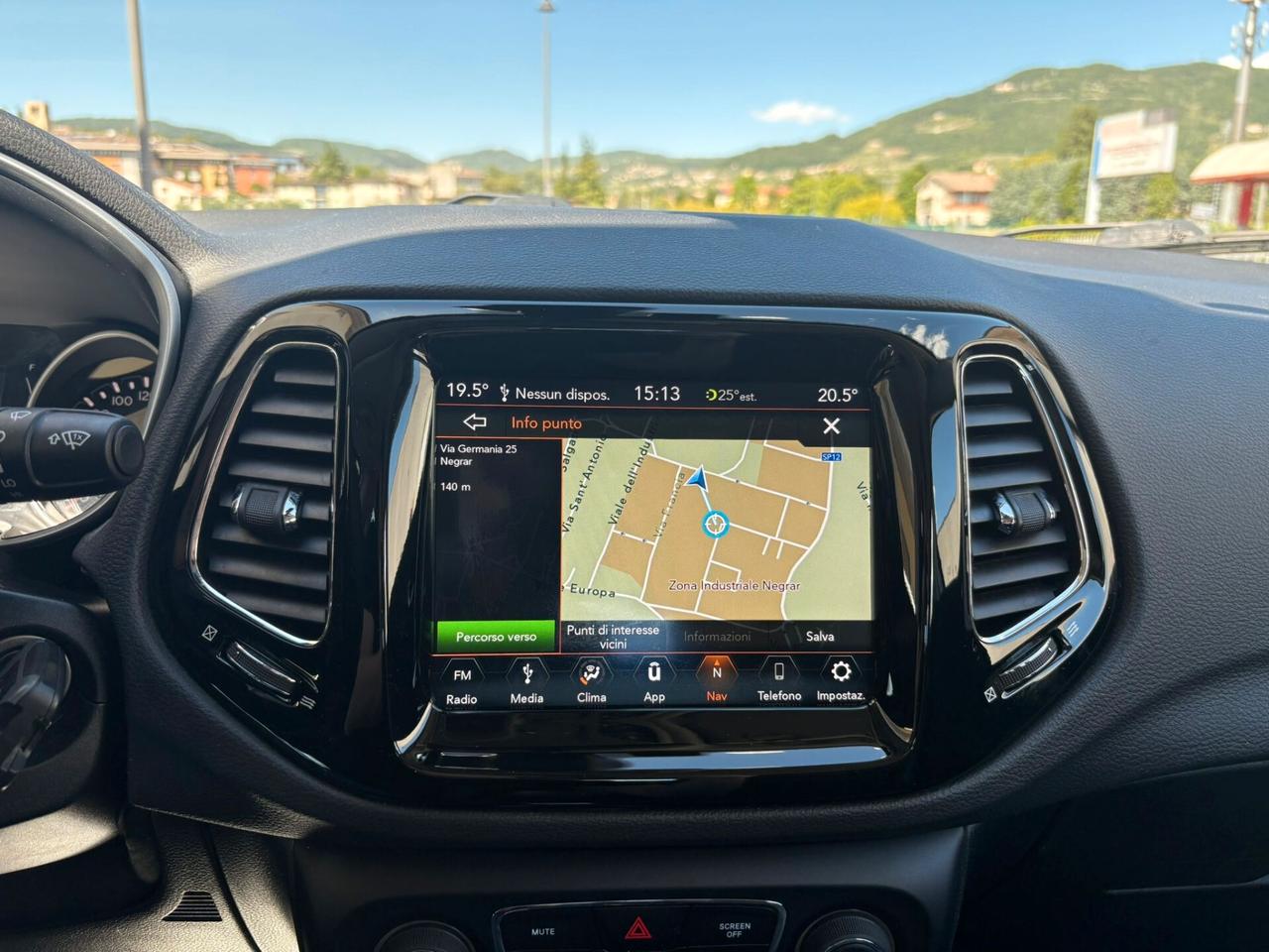 Jeep Compass 1.4 140cv NIGHT EAGLE - UNICO PROPRIETARIO