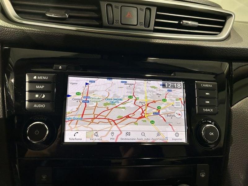 Nissan Qashqai Qashqai 1.3 DIG-T 140 CV Acenta + NAVIGATORE