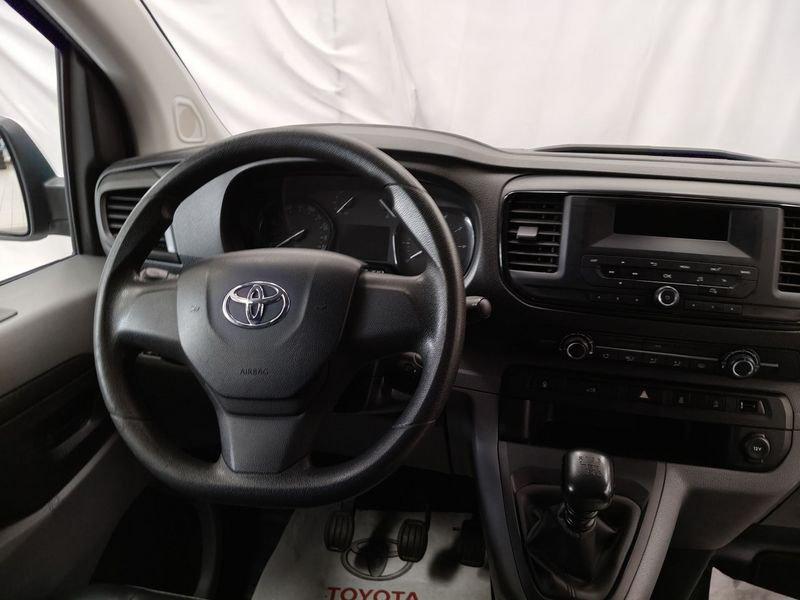 Toyota Proace Proace 1.6D 115CV S&S PC-TN Furgone Compact 4p.10q Comfort