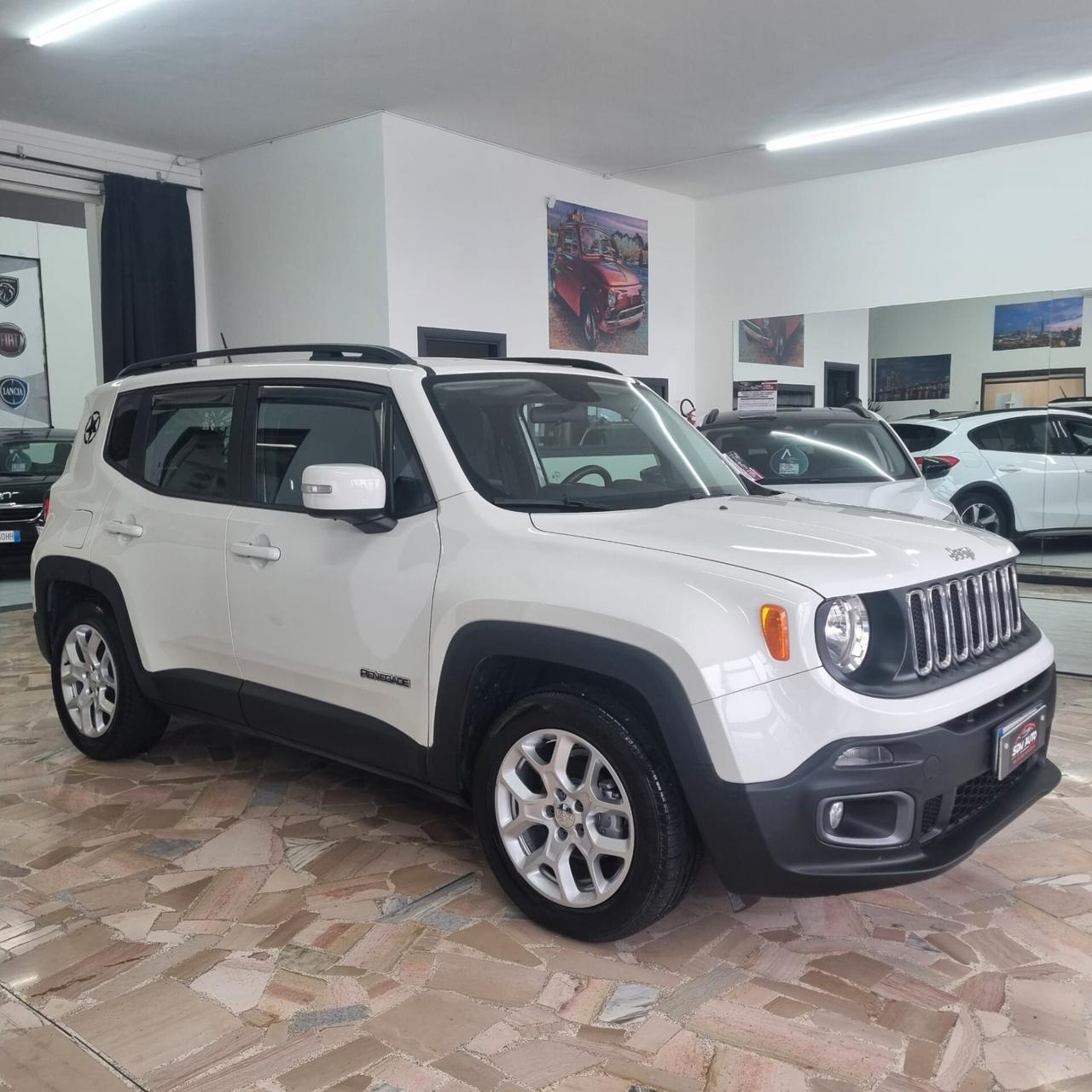 Jeep Renegade 1.6 Mjt 120 CV Longitude