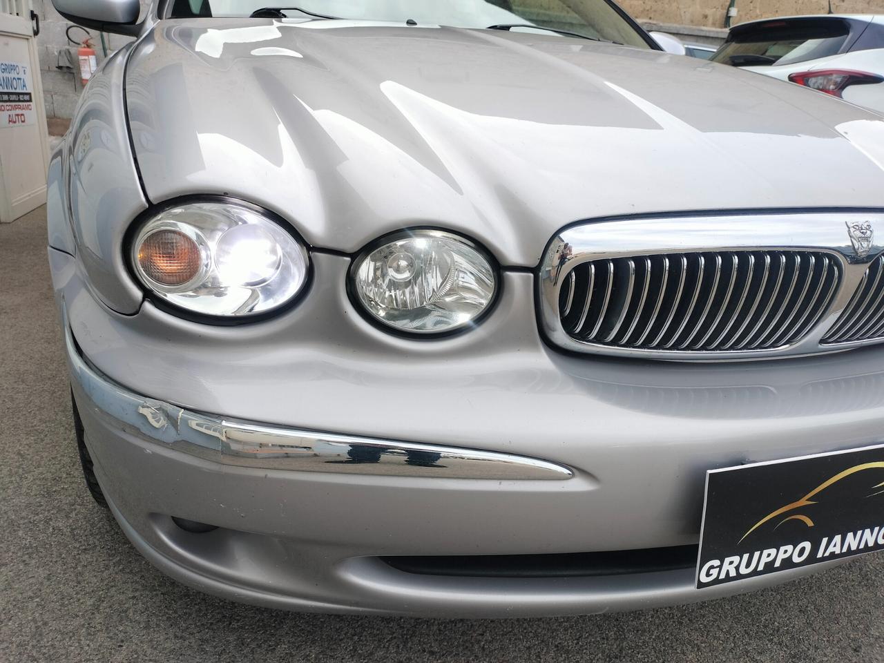 Jaguar X-Type 2.0D 131 C.V. cat Wagon Executive INTERNI IN PELLE FARI EXNO