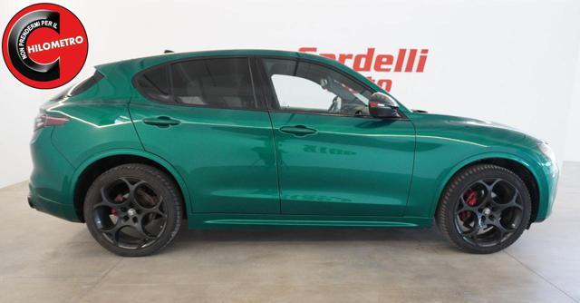 ALFA ROMEO Stelvio 2.2 Turbodiesel 210 CV AT8 Q4 Tributo Italiano