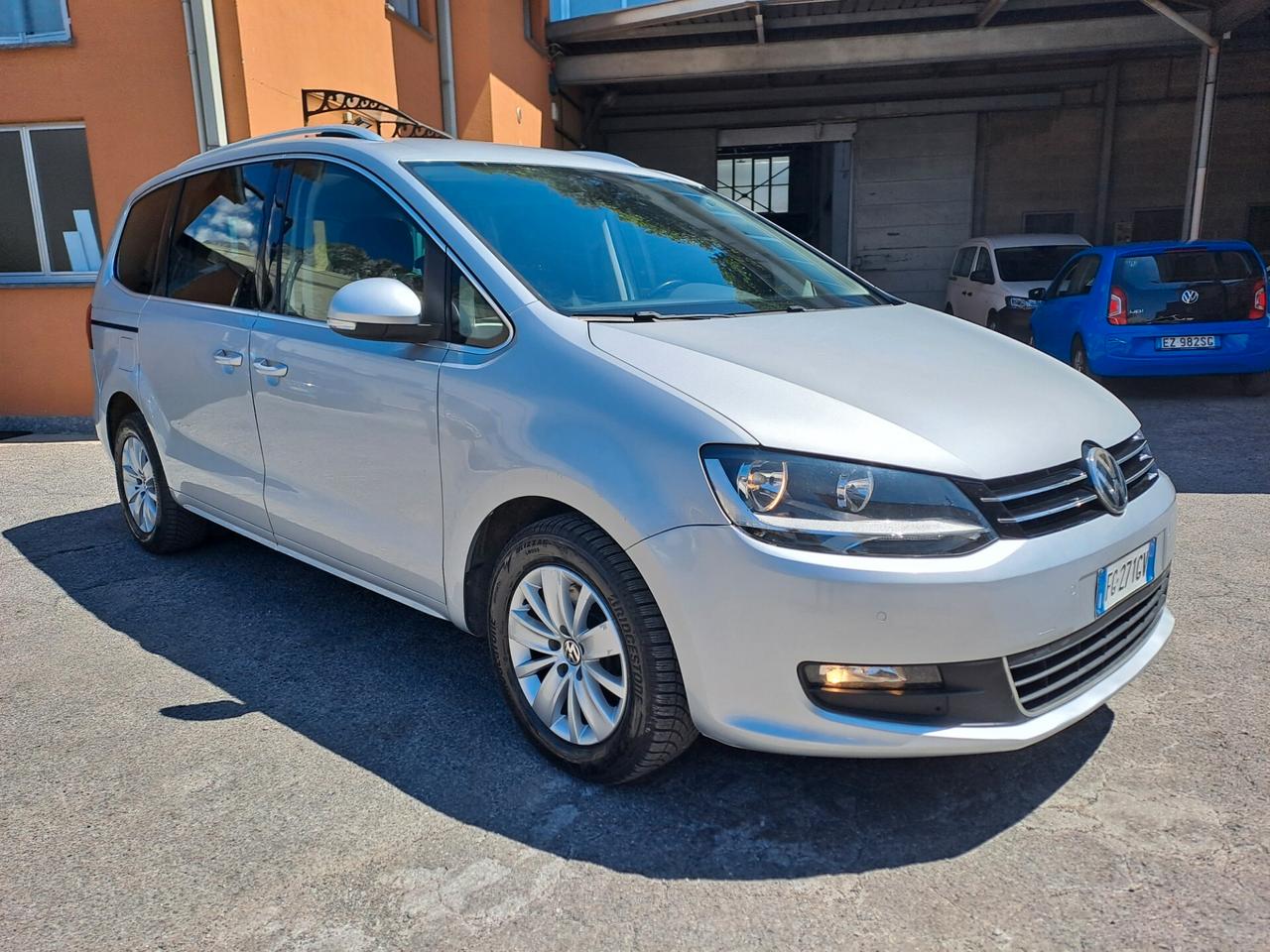 VW SHARAN 2.0 TDI 150cv AUTOMATICO *7 POSTI* EURO 6
