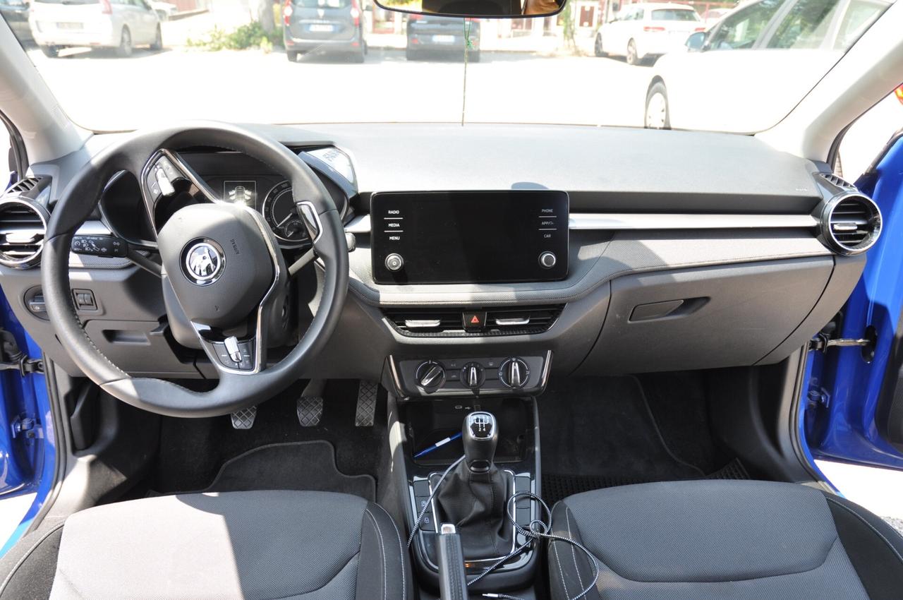 Skoda Fabia 1.0 MPI EVO 65 CV Ambition NEOPATENTATI