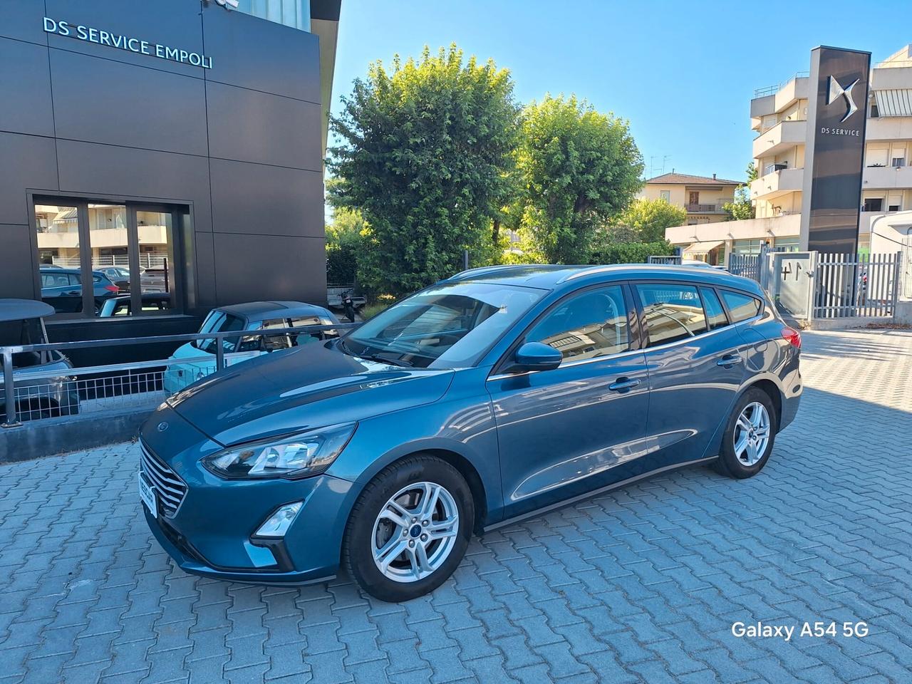 Ford Focus 1.5 EcoBlue 120 CV SW Business XNEOPATENTATI