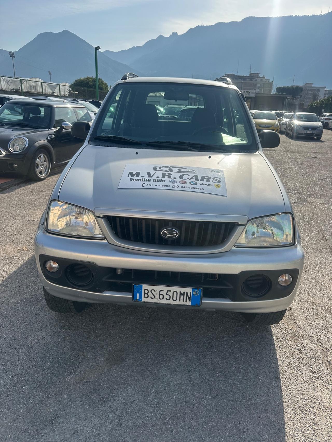 Daihatsu Terios 1.3i 16V cat 4WD SX