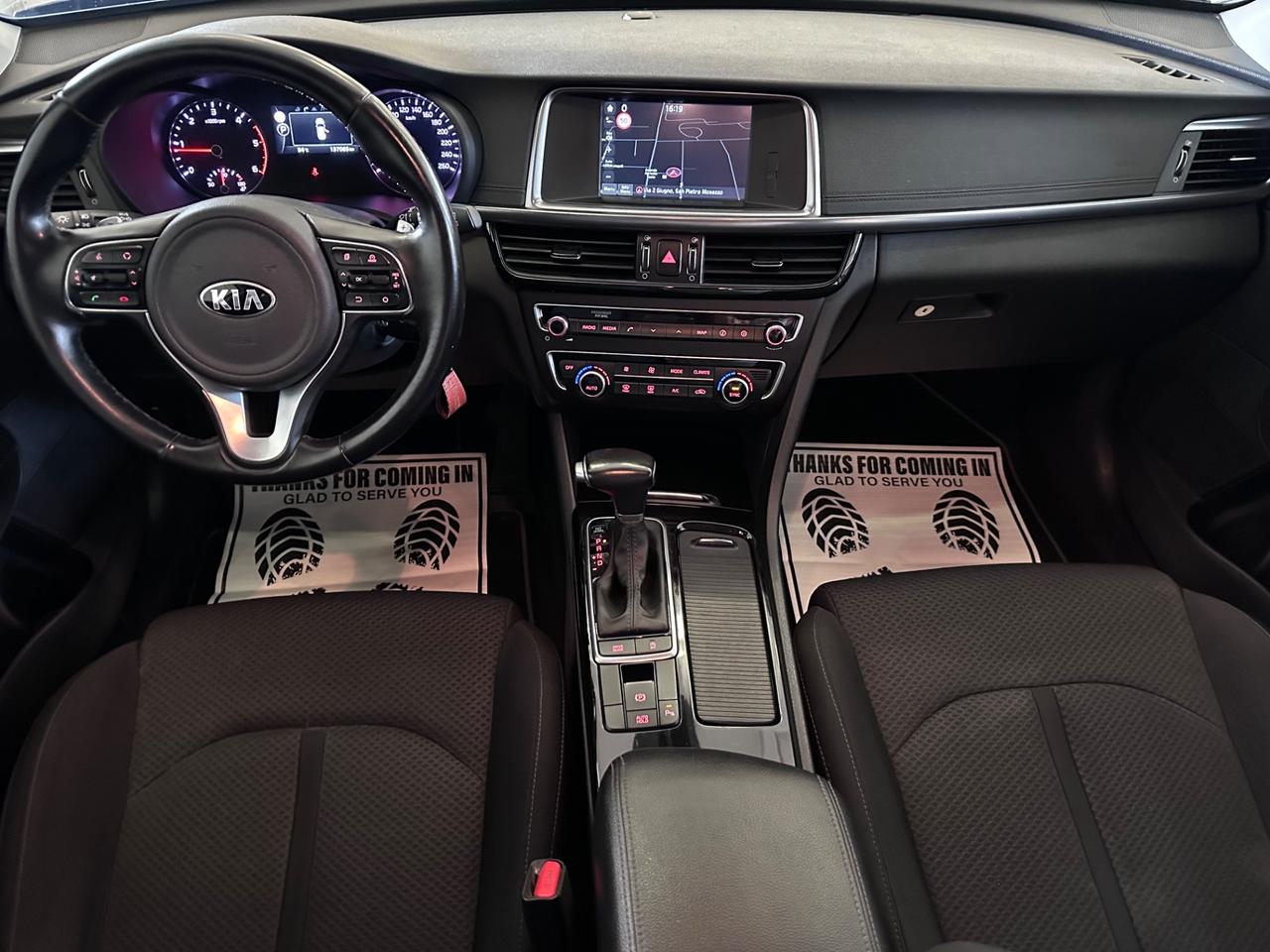 Kia Optima 1.7 CRDi Stop&Go DCT7 Sportswagon GT Line