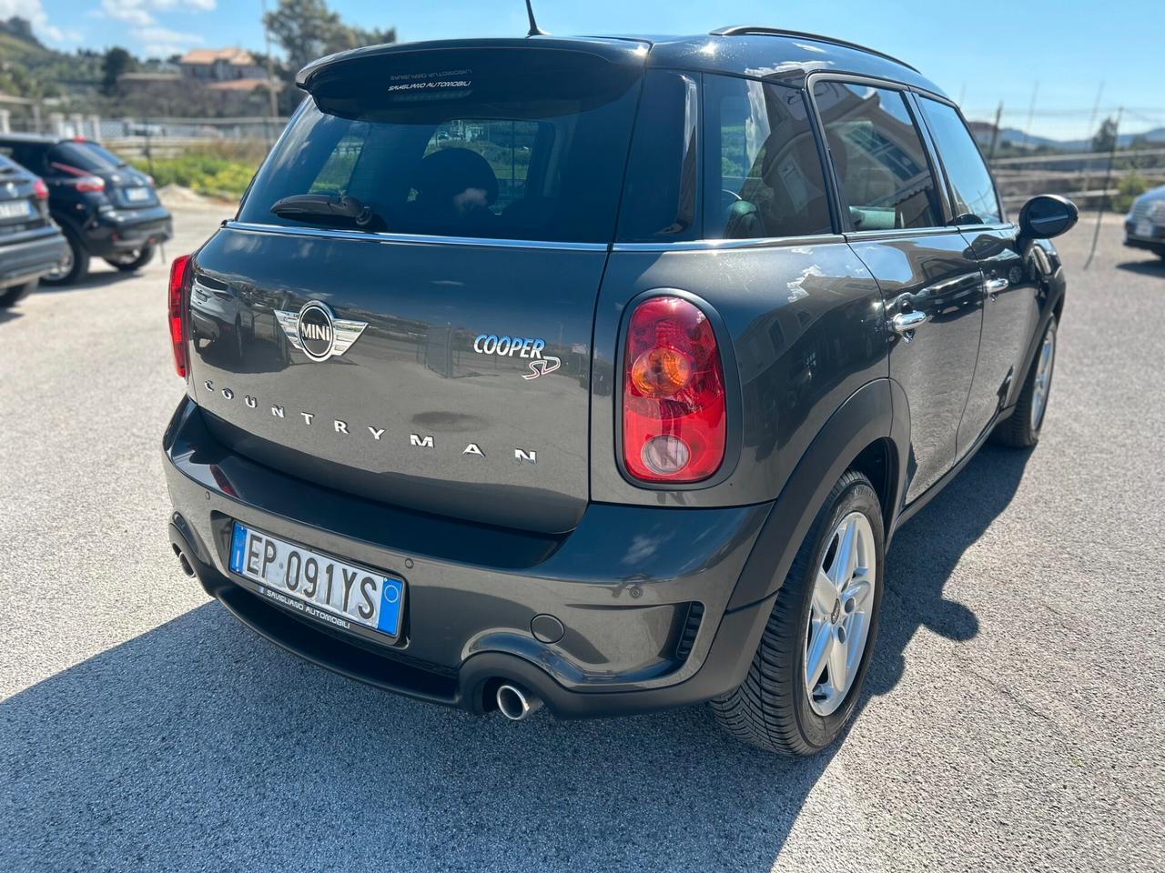 Mini Cooper S Countryman SD ALL4