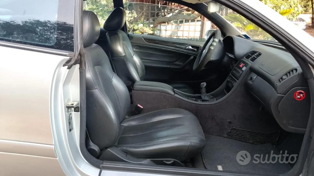 MERCEDES CLK 208 200 KOMPRESSOR EVO 6 MARCE