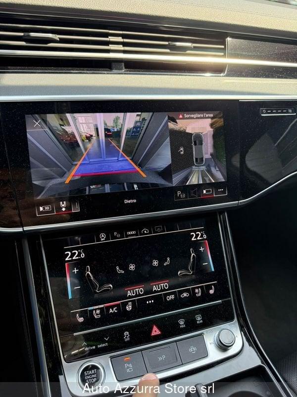 Audi A8 50 3.0 tdi mhev quattro tiptronic | IVA, TETTO, B&O, 20", VALCONA, PROMO AZZURRA