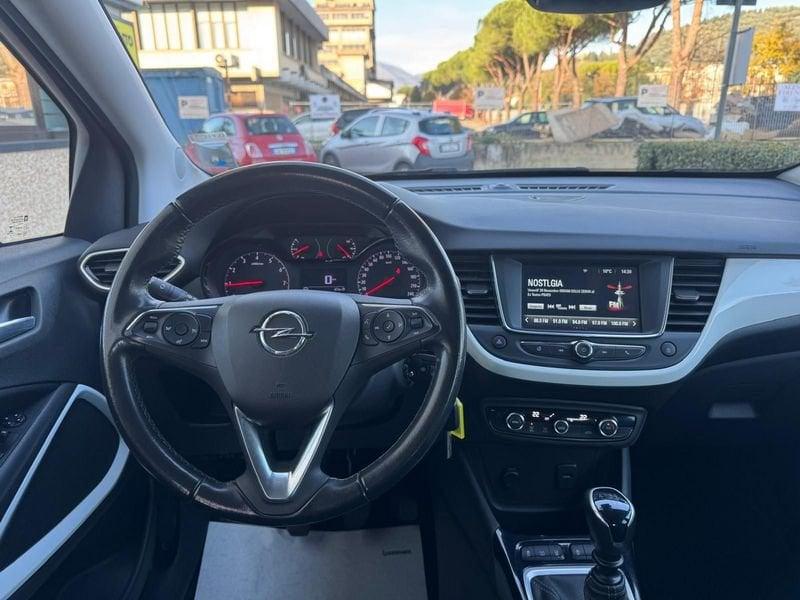 Opel Crossland 1.5 DIesel 110cv S&S MT6 Design & Tech