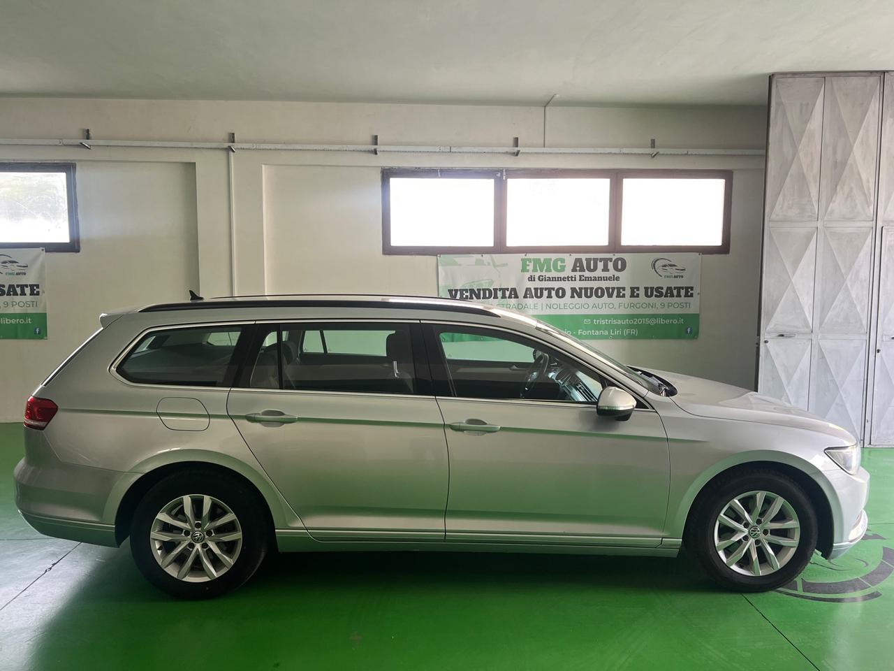 Volkswagen Passat Variant 1.6 TDI DSG Comfortline