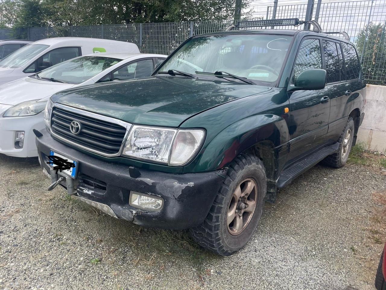Toyota Land Cruiser 4.2 TD 24V 100