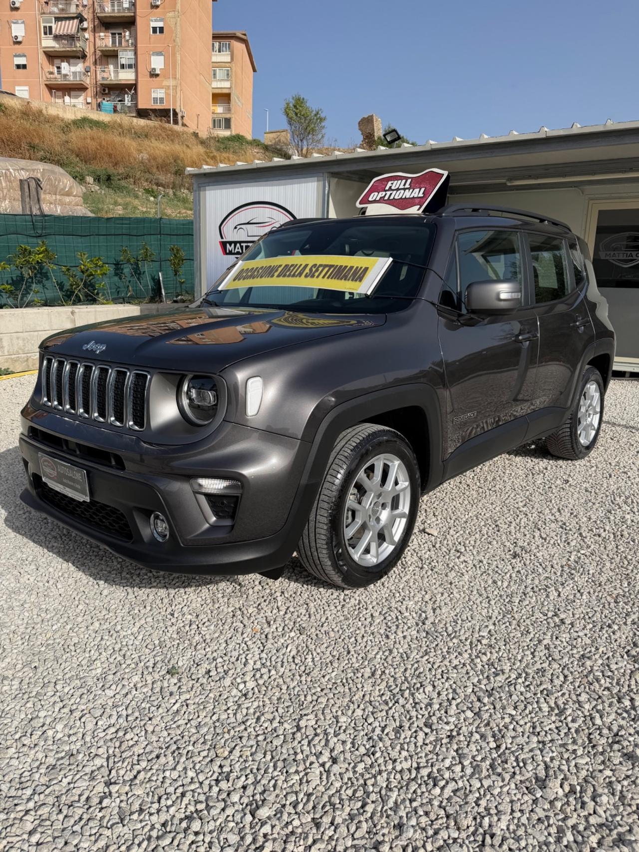 Jeep Renegade 1.6 Mjt 120 CV Limited