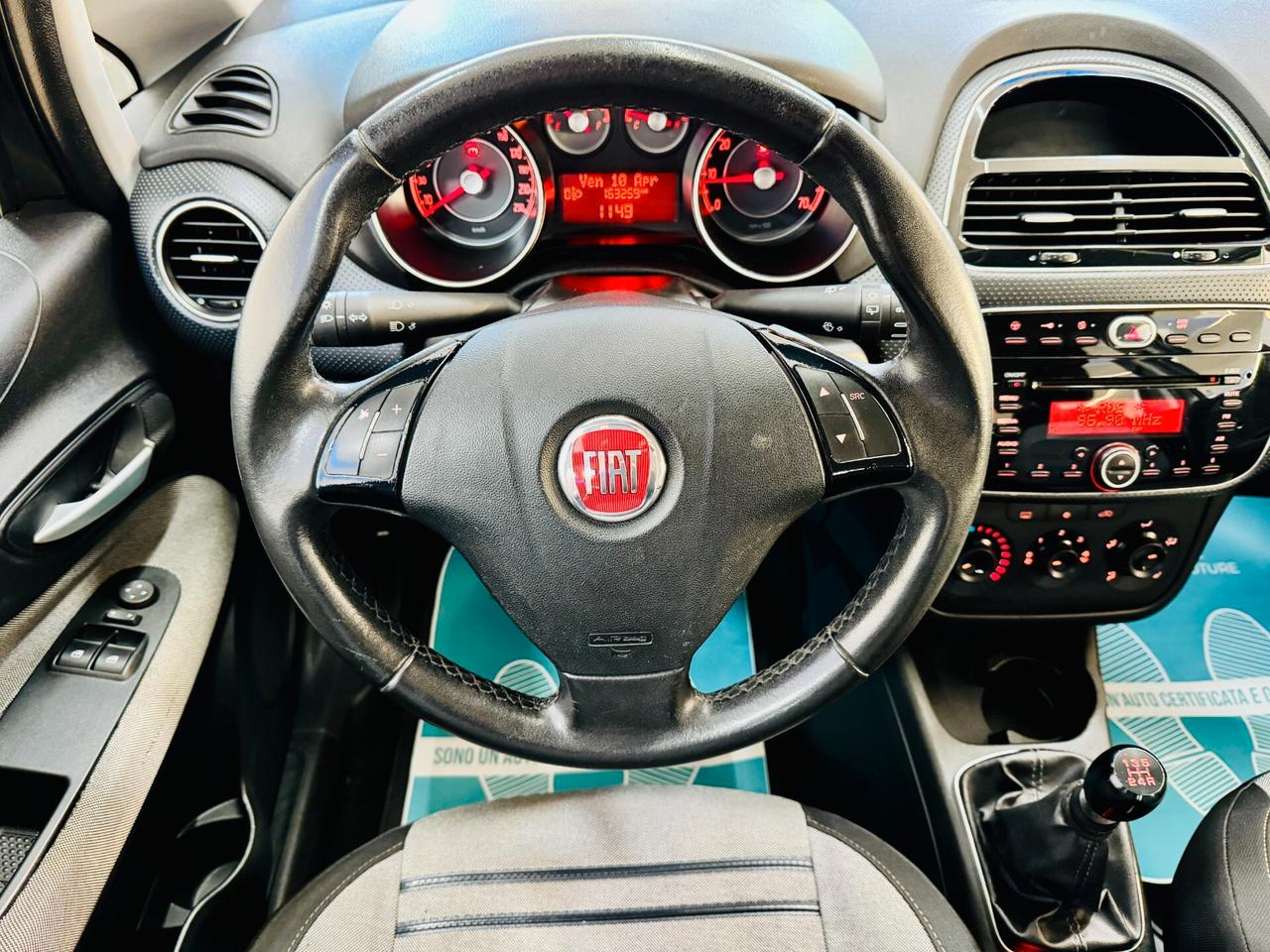 Fiat Punto 1.3 Mjt 95 CV 5 porte Distribuz. Nuova