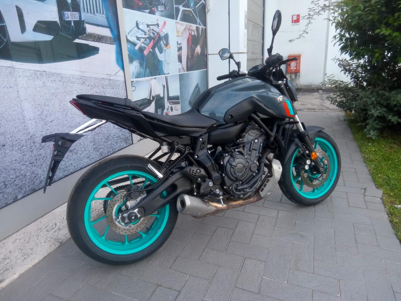 Yamaha MT-07 Abs