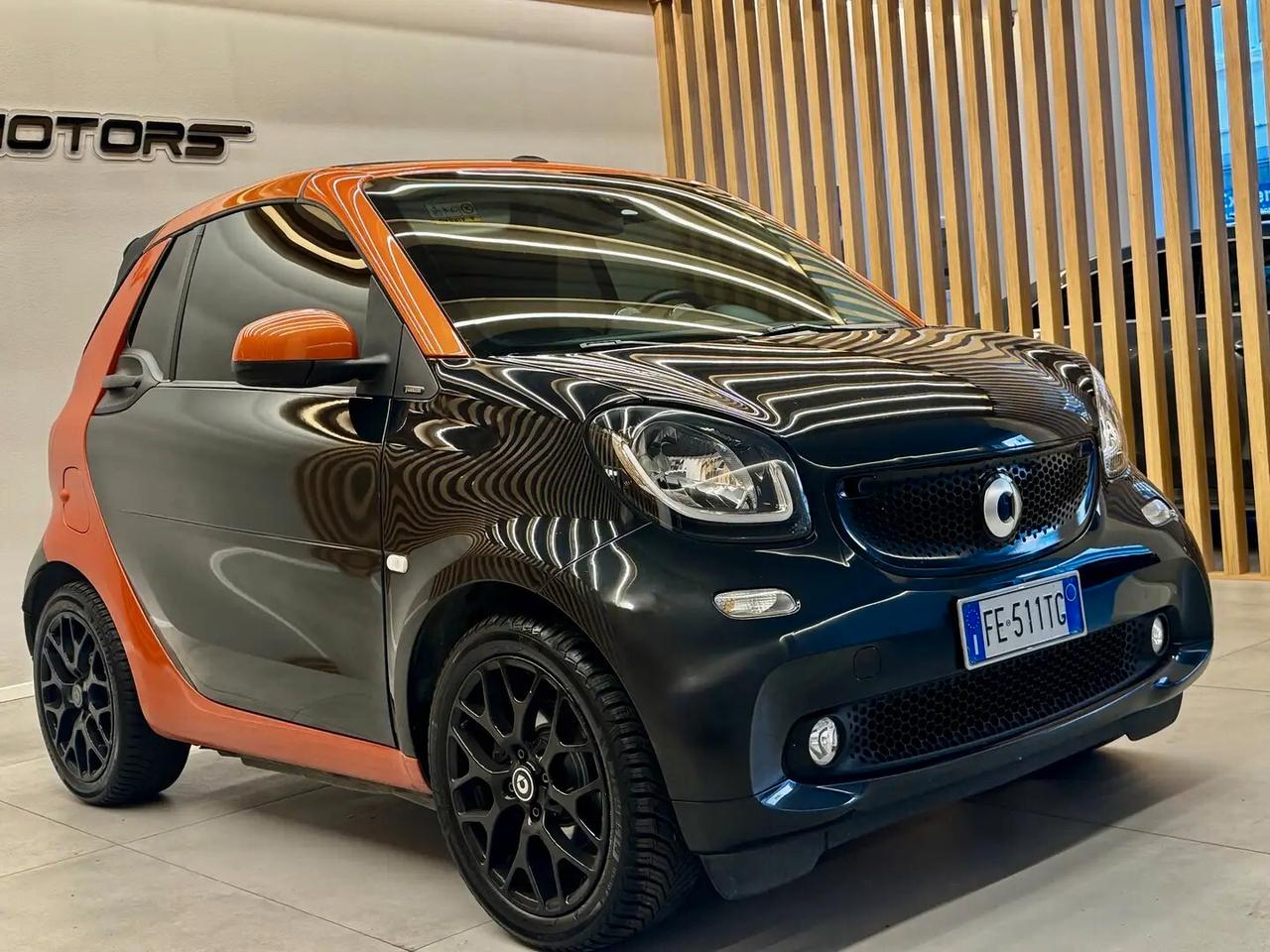 smart forTwo 70CV CABRIOLET PERFETTA MOTORE 20MILA KM