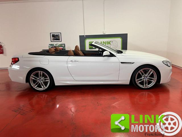 BMW 640 d Cabrio Msport Edition CERCHI 20 - GARANZIA