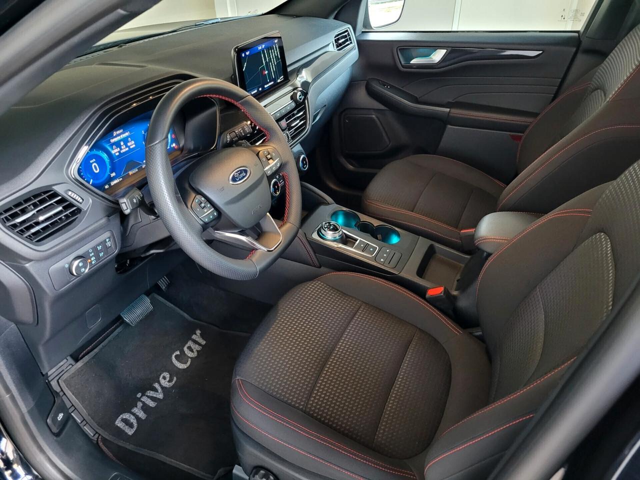 Ford Kuga ST LINE 2.0D ECOBLUE 120CV AUT. LED NAVI RETROCAM. VETRI PRIVACY CARPLAY