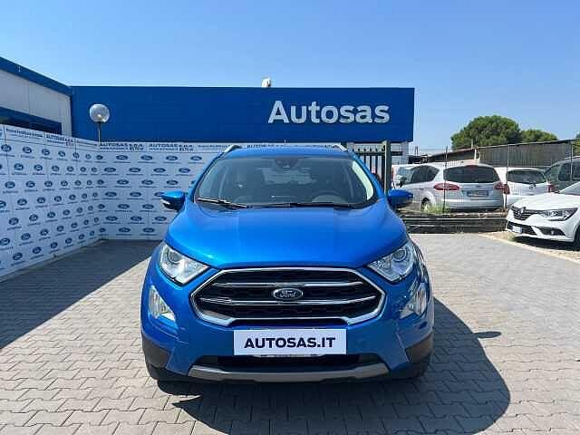 Ford EcoSport 1.0 EcoBoost 125 CV Start&Stop Titanium