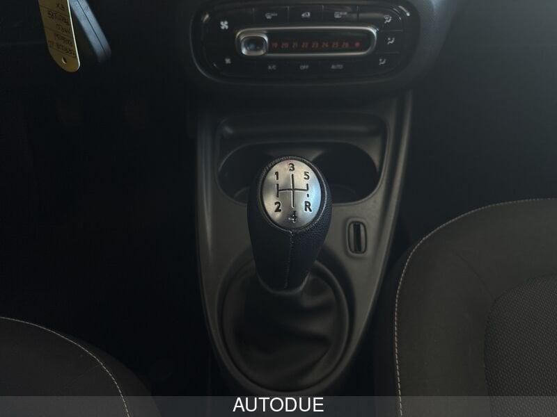 smart forfour SMART 1.0 PASSION 71CV