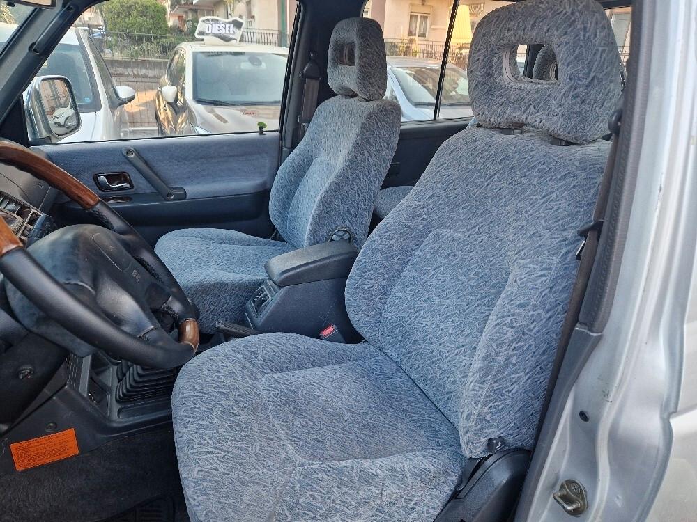 Mitsubishi Pajero 2.5 TDI Metal-top S.S. GLS Target