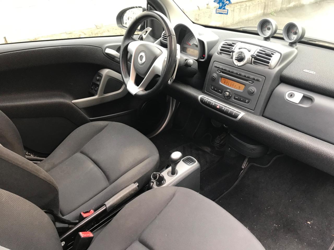 Smart ForTwo 1000 52 kW coupé limited two