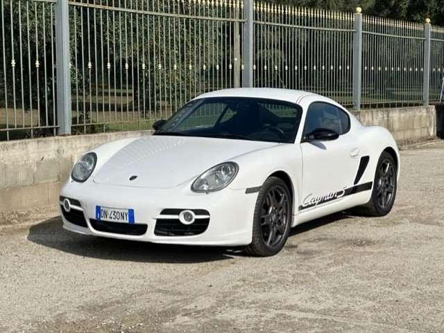 Porsche Cayman S 295cv - GARANZIA 12 MESI