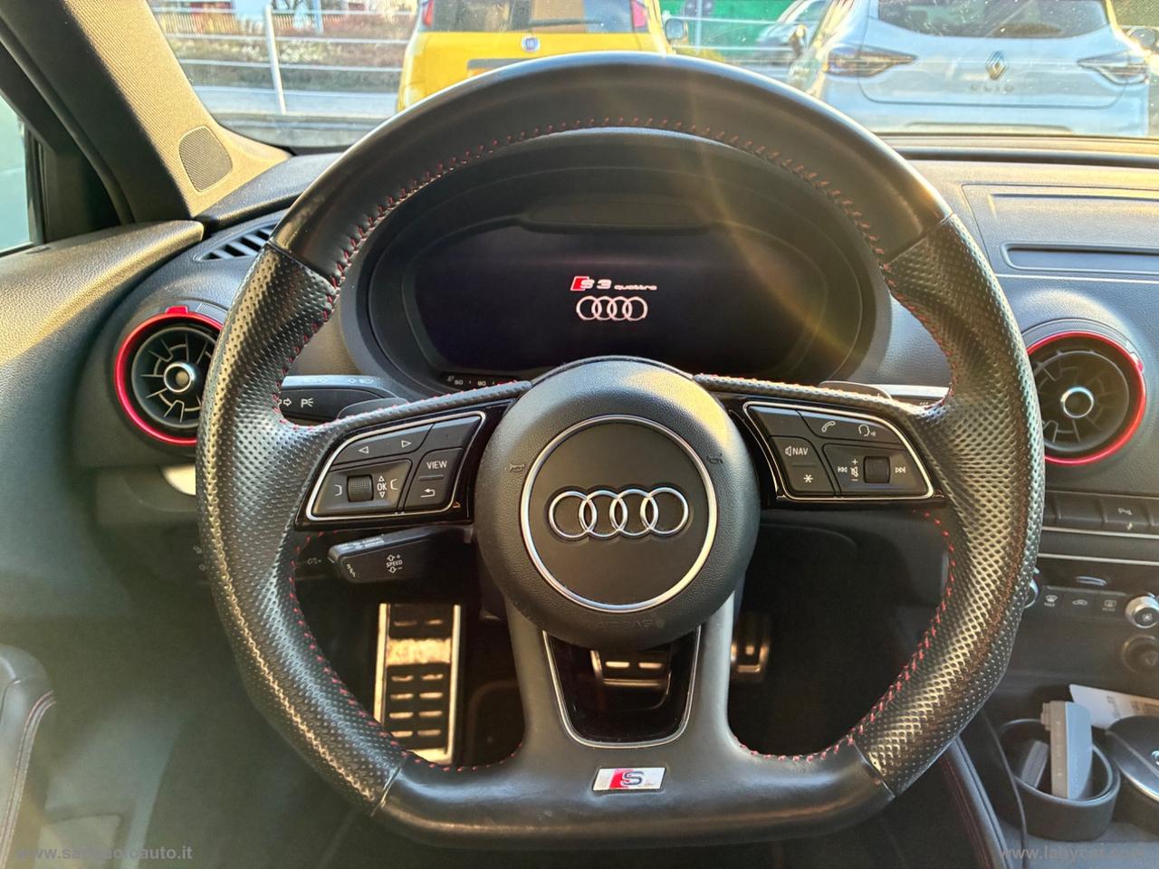 AUDI S3 2.0 TFSI quattro S tronic BOOK SERVICE AUDI!!!