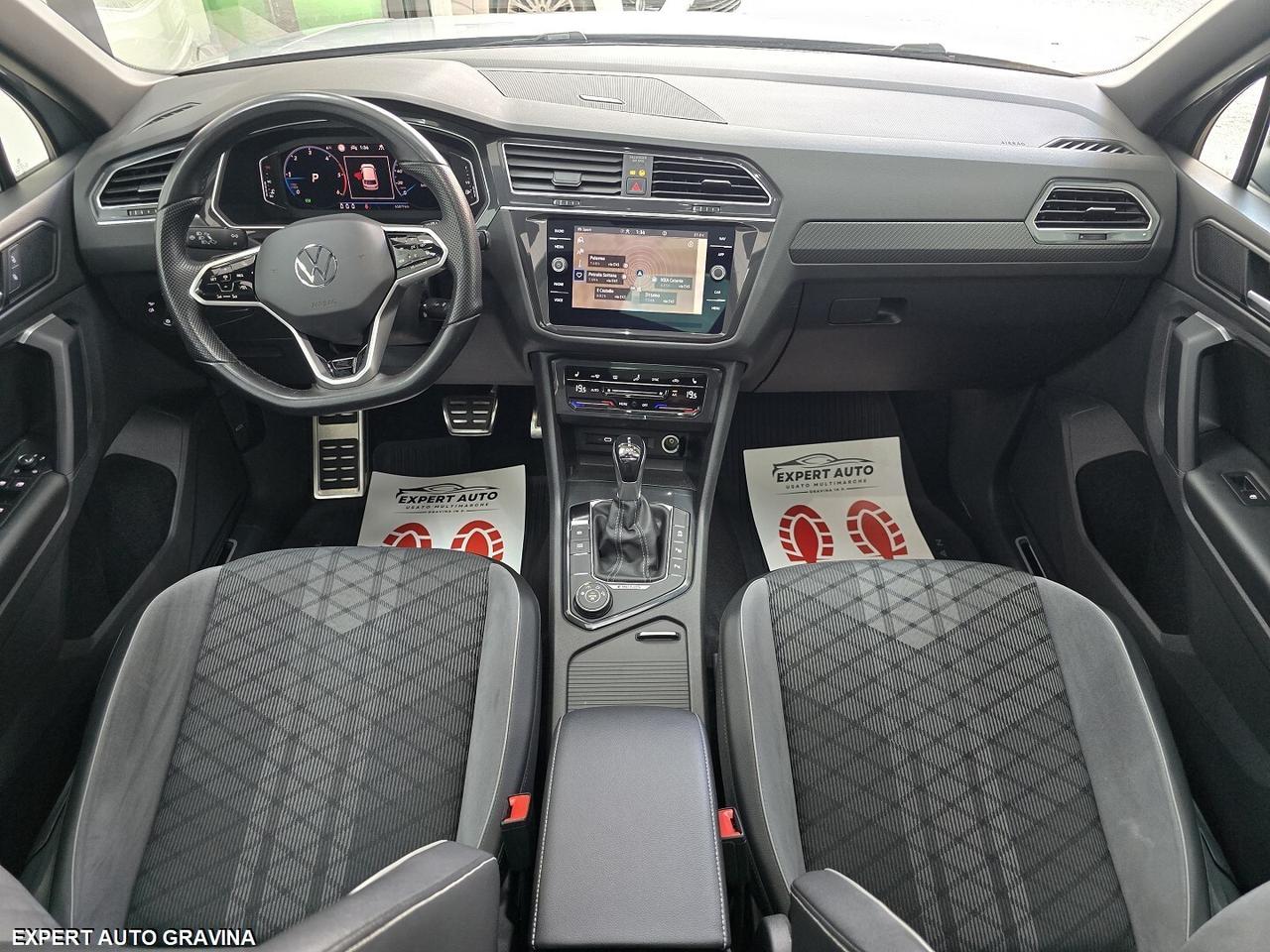 VOLKSWAGEN TIGUAN R-LINE 200CV *TETTO*