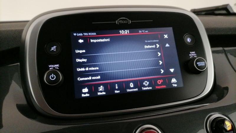 FIAT 500X 1.6 mjt City Cross 4x2 120cv