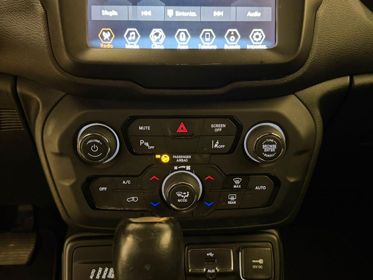 Jeep Renegade 1.3 T4 DDCT Limited