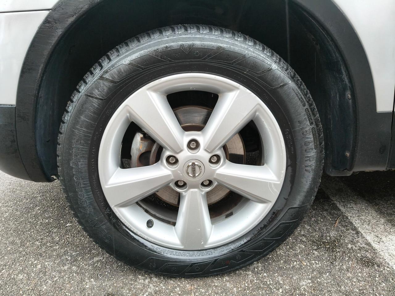 Nissan Qashqai 1.5 dCi Tekna Fine 2009 A.F.F.A.R.E