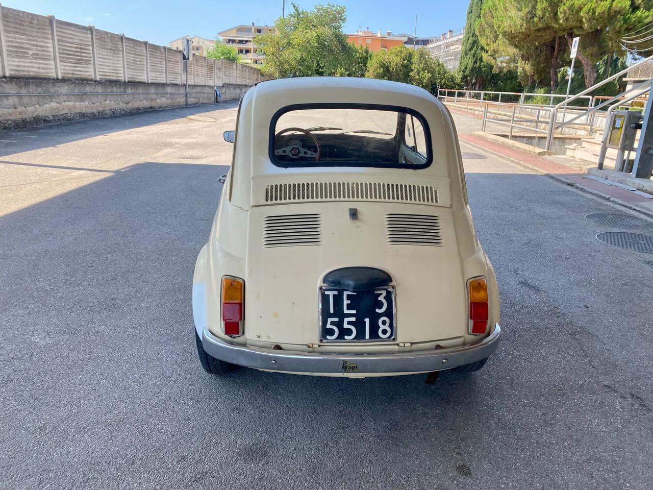 Fiat Cinquecento 500 F SCIONERI