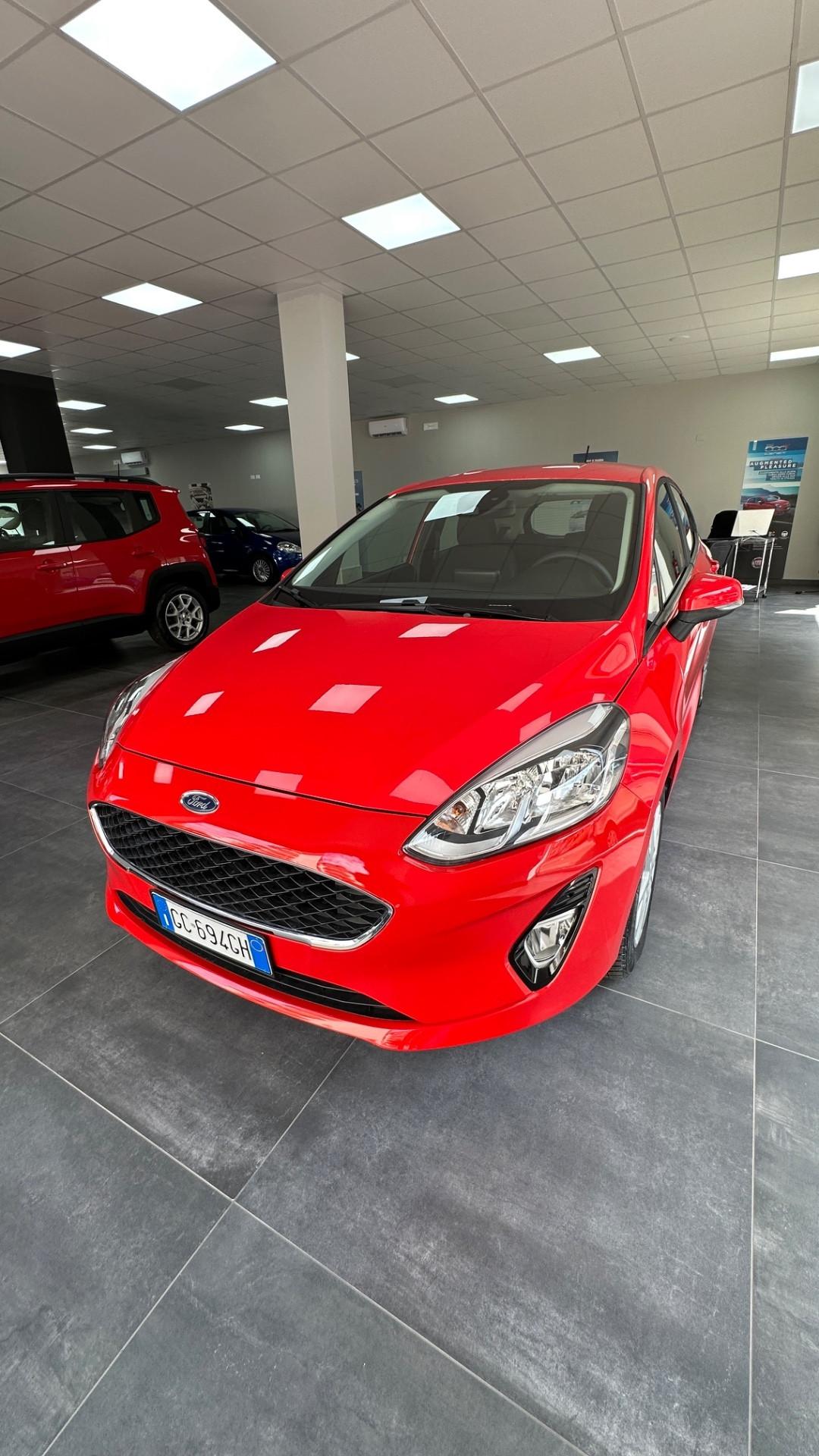 Ford Fiesta 1.5 EcoBlue 5 porte Connect