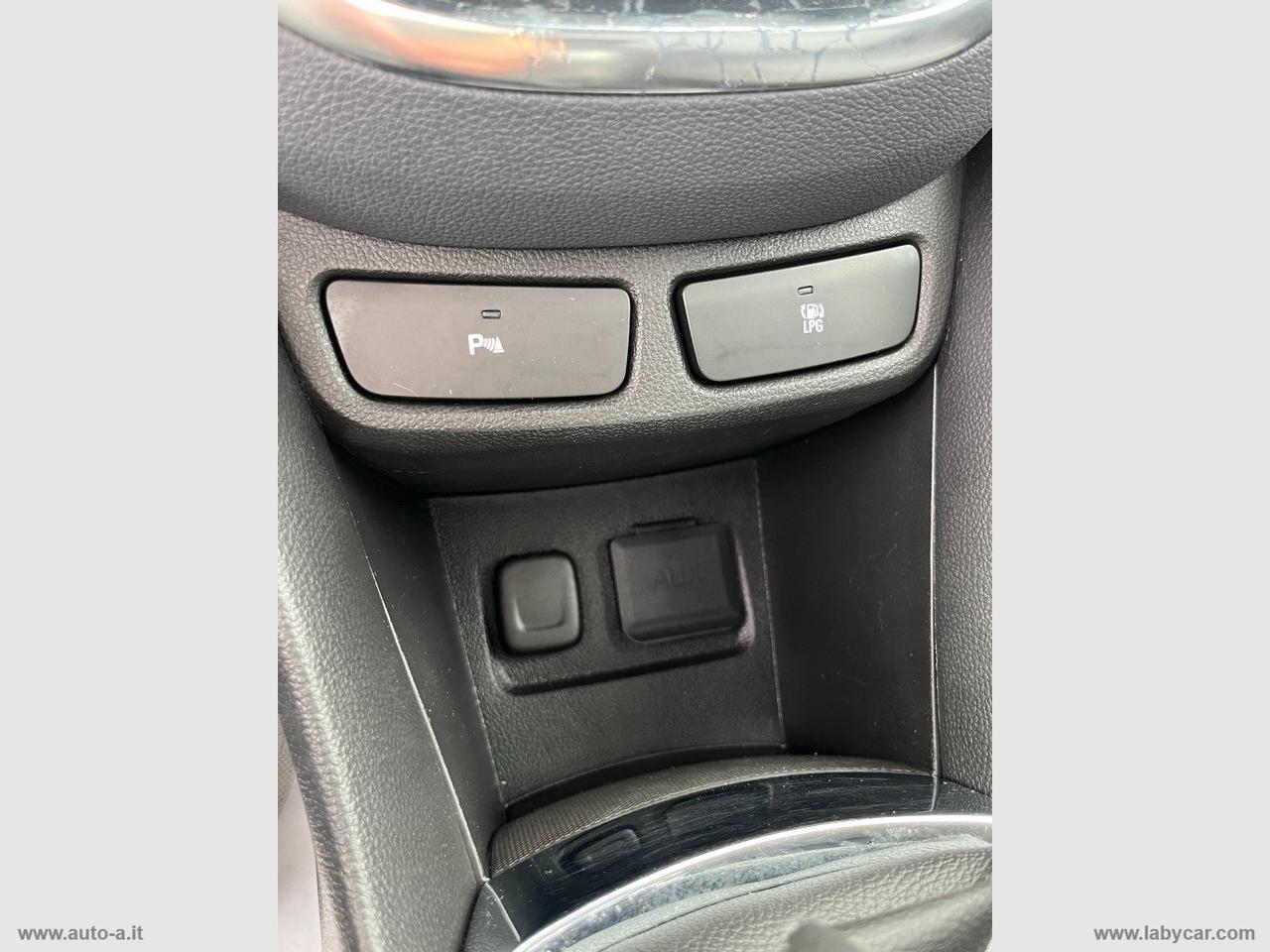 OPEL Mokka 1.4 T GPL Tech 140 CV 4x2 Cosmo