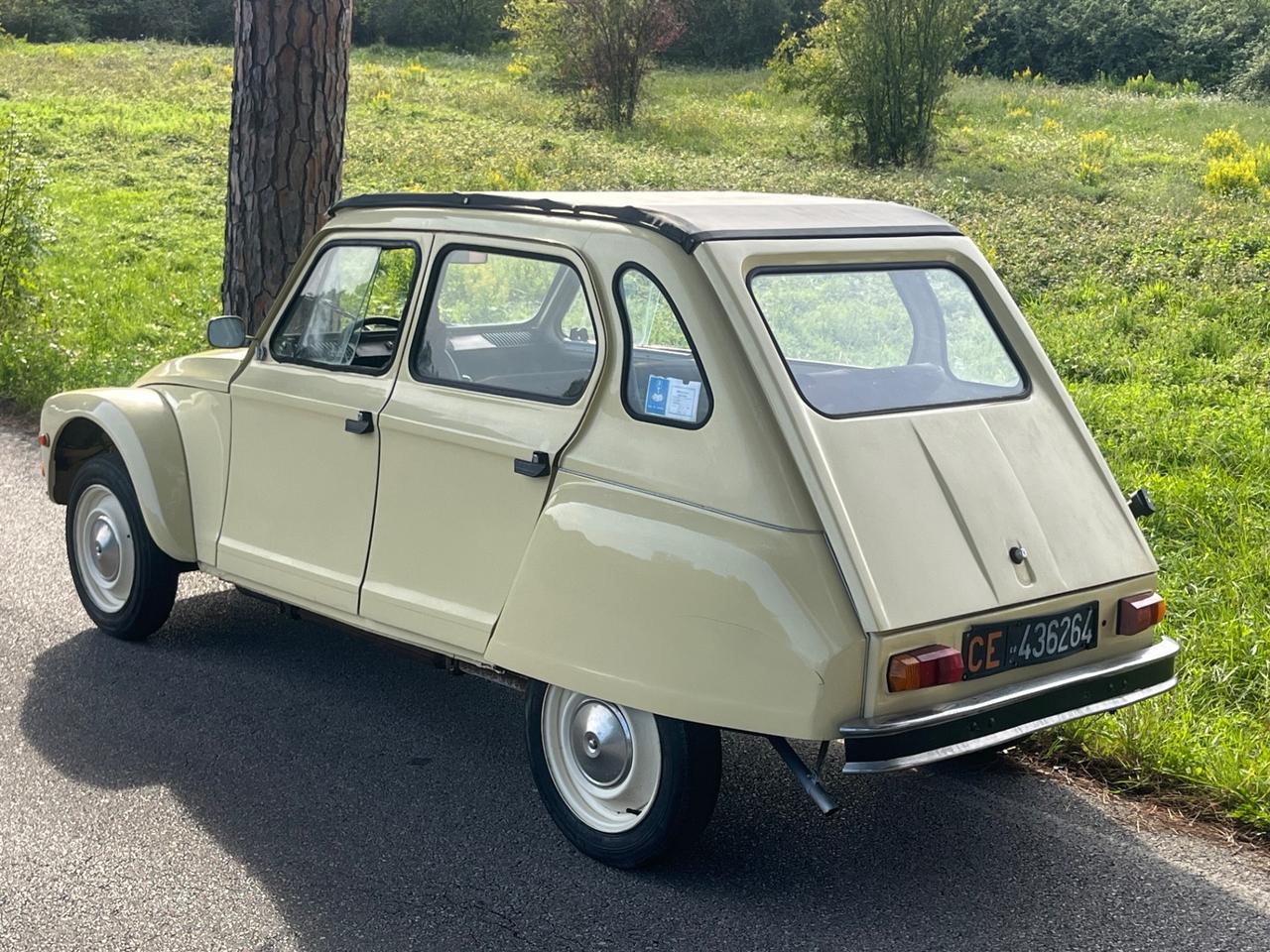 Citroen Dyane 6 - 1979