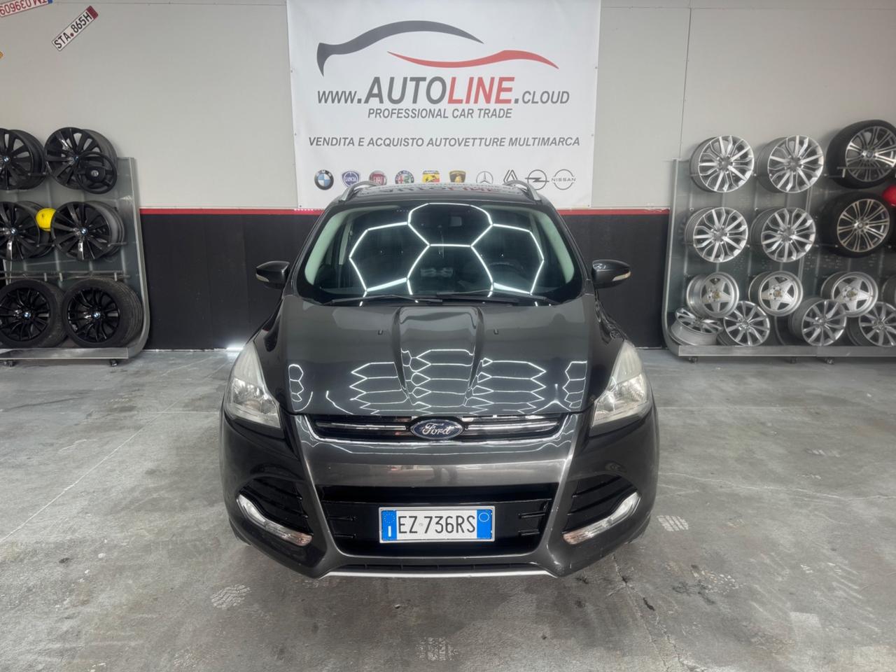 Ford Kuga 2.0 TDCI 180 CV S&S 4WD Powershift Titanium X