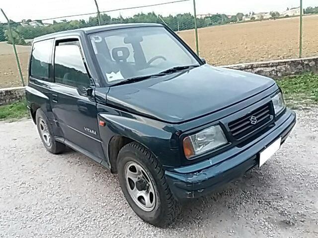 Suzuki Vitara 1.6i 16V 4x4 JLX 3p. Metano