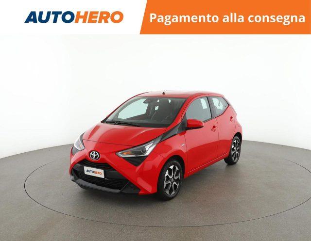 TOYOTA Aygo Connect 1.0 VVT-i 72 CV 5 porte x-play